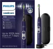 PHILIPS Sonicare ProtectiveClean 6100 Rechargeable Electric Toothbrush, with Pre