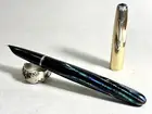 Raden Parker 51 Fountain Pen Mother of Pearl 'Organic Waves' + Custom Cap MS