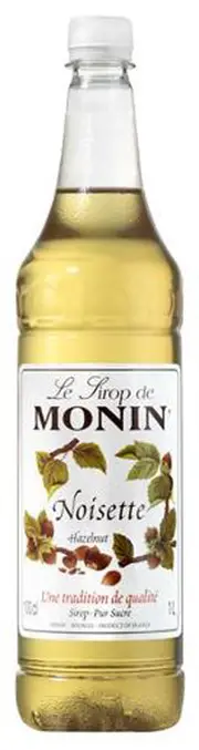 Monin Hazelnut Syrup 1ltr x 1