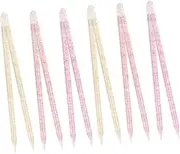 HONMEET Nail Art Tools 300pcs Manicure Pen Set Dual- Dotting Pens Cuticle Pusher for Salon
