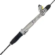 Hydraulic Power Steering Rack Gear Compatible for BMW X1 E84 E90 2004-2012 LHD 32106765034 32106777473 Left Hand Drive(Without Sensor)