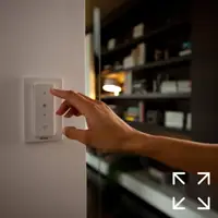 在飛比找松果購物優惠-PHILIPS Hue 遙控器 智能無線調光器 開關HUE燈