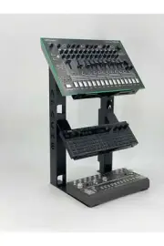 Two Level Synth Stand for Korg, Roland, Elektron, Moog