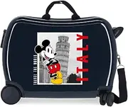 [Disney] Mickey and Minnie Travel The World Children's Suitcase, One Size