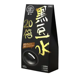 纖Ｑ好手藝20倍黑豆水 15入