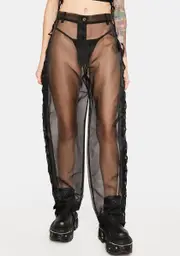 [The Ragged Priest] Void Organza Pants