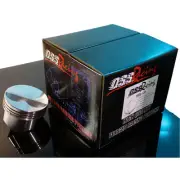 DSS Piston Set 1-6300-4100; 4.100" Bore -5cc Flat Top for Chrysler 340 LA Mopar