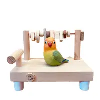在飛比找蝦皮商城優惠-MY PET BIRD 小鸚鵡兩用遊戲台 W901