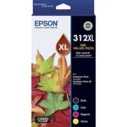 Epson 312XL 1 x Black, Cyan, Magenta, Yellow Ink Cartridge (Original)