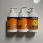 3x Soodox Active Pain Relief Cream - 100% Natural 500ml For Sensitive Skin.