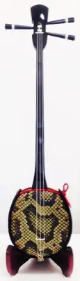 Shamisen Okinawa Ryukyu Sanshin With 14 Pieces Set for beginners