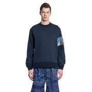 [KUON] KUON MAN BLUE SWEATSHIRTS Blue