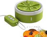 Turbine Washer Machines - Folding Turbine Washer | Portable Small Washing Machine | Apartment Deep Cleaning Washer Adjustable | Multifunction USB Powered Washing Appliance For Underwear Tableware
