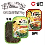 【首爾先生MRSEOUL】韓國 SEMPIO 膳府 芝麻葉罐頭 70G (辣味/原味) 紫蘇葉 罐頭