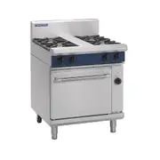 Blue Seal Evolution Series GE54D - 750mm Gas Range Electric Convection Oven