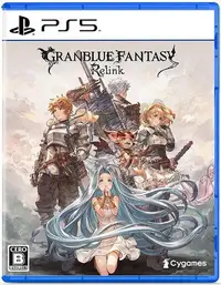 在飛比找Yahoo!奇摩拍賣優惠-【預購商品】PS5 碧藍幻想 RELINK GRANBLUE