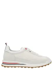 [Thom Browne] Thom Browne-Tech Runner Sneakers Bianco-Uomo 7.5US White