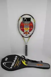 Head Titanium 3000 XL Tennis Racket w/ Cover - 4 3/8 in, Strung, OS, Vintage