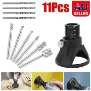 Metal Drill Bits Set Hex Shank Metric Hss Drill Bit set For Metal Wood Steel AU