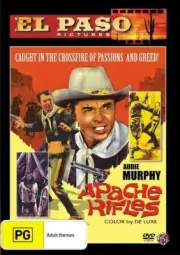 APACHE RIFLES - AUDIE MURPHY - DIGITALLY RESTORED - NEW DVD
