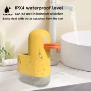 Automatic Foam Soap Alcohol Dispenser Touchless Hands Free Motion Sensor 350 ML