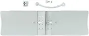 Central Air-Conditioning Wind Deflector, Prevent Direct Blowing Air Outlet Wind Hood Baffle Cooling and Heating Office General Wind Deflector