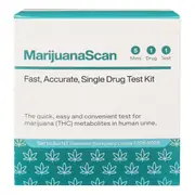 [Point Of Care Diagnostics] MarijuanaScan Home Drug Test Kit 1 Kit