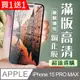 買一送一【IPhone 15 PRO MAX】 加硬加厚版 5D高清透明 保護貼 保護膜 黑框全覆蓋 鋼化玻璃膜