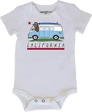 [JP DOoDLES] Little Stinker Skunk, Baby Bodysuit, Novelty One-Piece, Infant Romper, Newborn One Piece, Snap-tee
