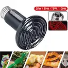 25-100W CERAMIC HEAT EMITTER BROODER INFRARED LAMP REPTILE COOP GROW PET A4I8