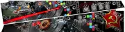 James Bond 007 Pinball Artblades with SCUFFTUFF Laminate