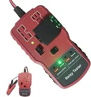 Relay Diagnostic Tool | Automotive Relay Testing Indicator | Multi-Purpose Electrical Systems Accessories, Auto Battery Check for Lovers, Families