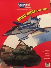 Hobbyboss Catalogue 2020-2021 Brand New!!!