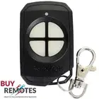 Elsema PentaFOB Four Button FOB43304 Black Wireless Remote Control Key Fob