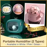 PORTABLE 400ML HUMIDIFIER WIRELESS ADROABLE TV HUMIDIFIER AR