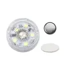 Car small Interior Touch Switch Light 5LED Sensor Roof Reading Bulb Ceiling Lamp
