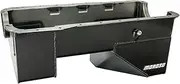 Moroso 20541 Fabricated Steel Oil Pan, Fits Small Block Ford 351W Engines in 66-77 Bronco, 9" Rear Depth