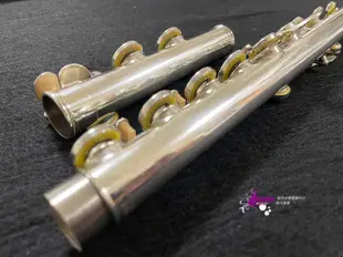 【現代樂器】中古美品 二手 YAMAHA YFL-271 Flute 長笛 開孔+E鍵  YFL271