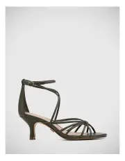 [Wittner] Kyia Leather Strappy Heel in Green