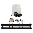 LockMaster Electric Sliding Gate Opener 1800KG Automatic Keypad Remote Rail 4M