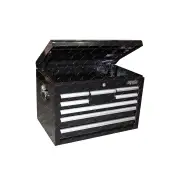 SP Tools 8 Drawer Custom Series Deep Tool Box - Full Drawer Extension Capability