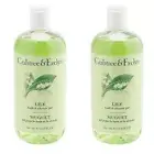 Crabtree & Evelyn LILY Bath & Shower Gel 16.9 oz X 2