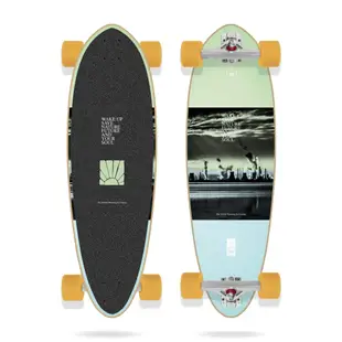 Long Island Global Warning 32.75″ Mini Pin Longboard 長板*