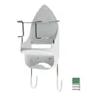 Iron Board Hanger Wall Mount Electric Iron Holder Iron and Ironing Board8367