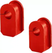PAIR Front CODE RED Sway Bar Bushing Kit FITS Many Years Ranger Explorer K8690