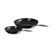 Le Creuset Essential Non-Stick Ceramic Shallow Frying Pan Set 24cm & 28cm