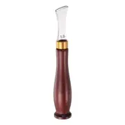 Leather Edge Creaser 1.5mm Stainless Steel DIY Leather Red