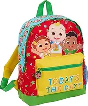 [CoComelon] Boys Girls Backpack Kids Character JJ Nursery Travel Backpack Lunch Bag