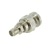 BNC Male to SMA Female Plug Coax Adapter