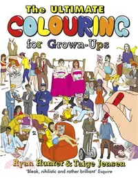 在飛比找三民網路書店優惠-The Ultimate Colouring for Gro